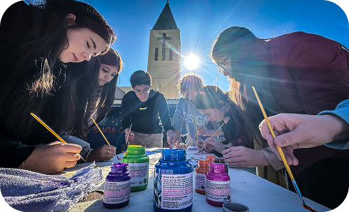 Oficina de Artes Visuais