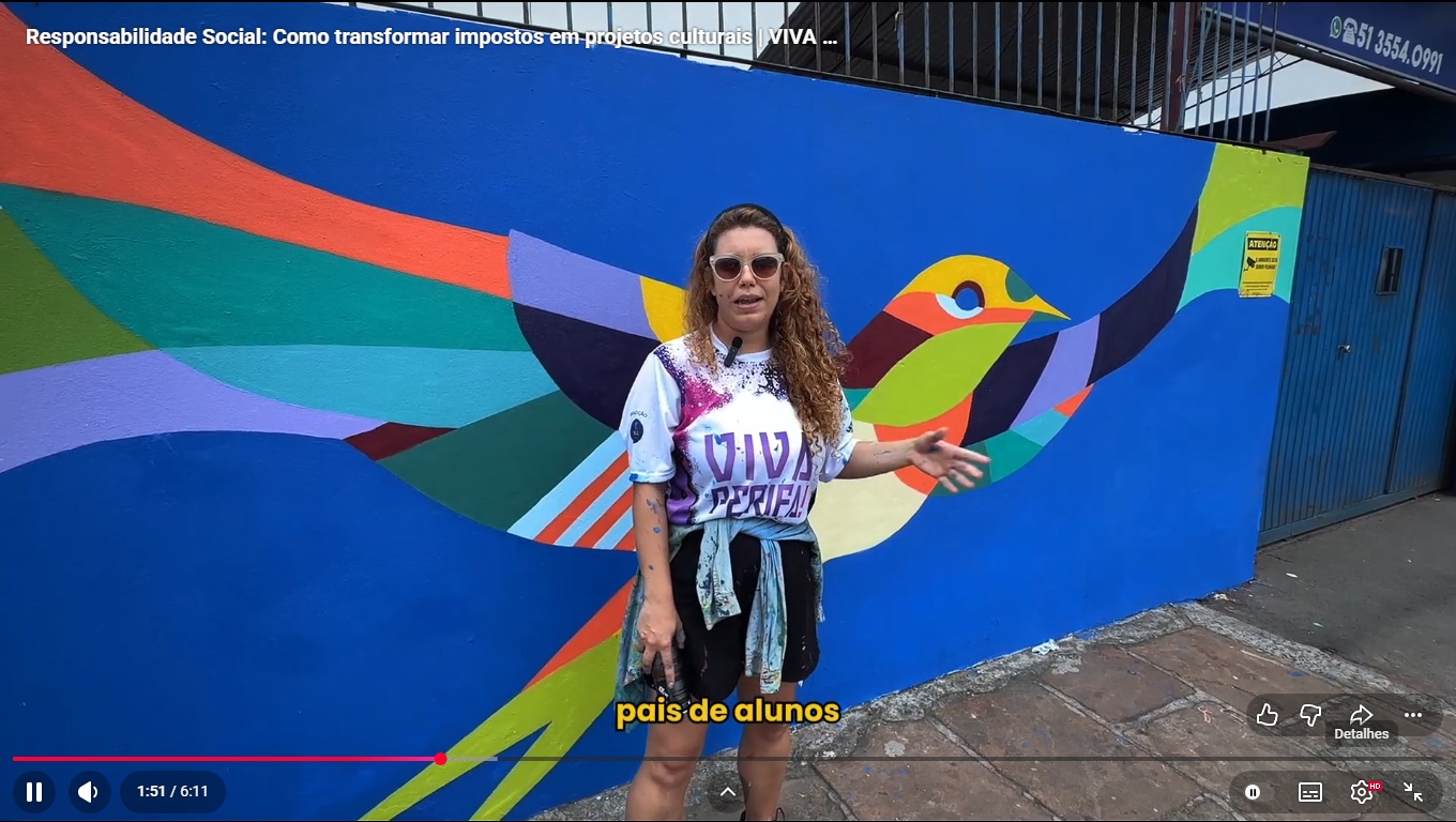 Vídeo institucional Viva Perifa